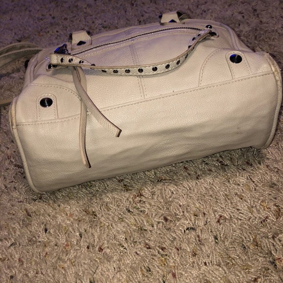 Steve Madden faux leather light grayish color bag - Picture 6 of 11
